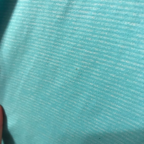 Lululemon Tonka stripe star runner angel blue top size 10 - Picture 5 of 6